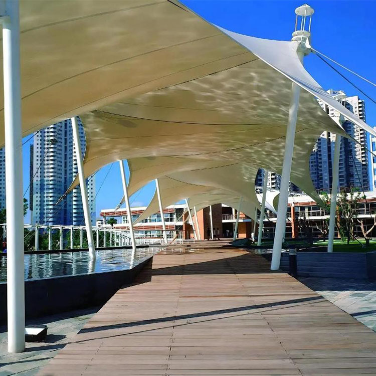 霸州市膜结构景观棚