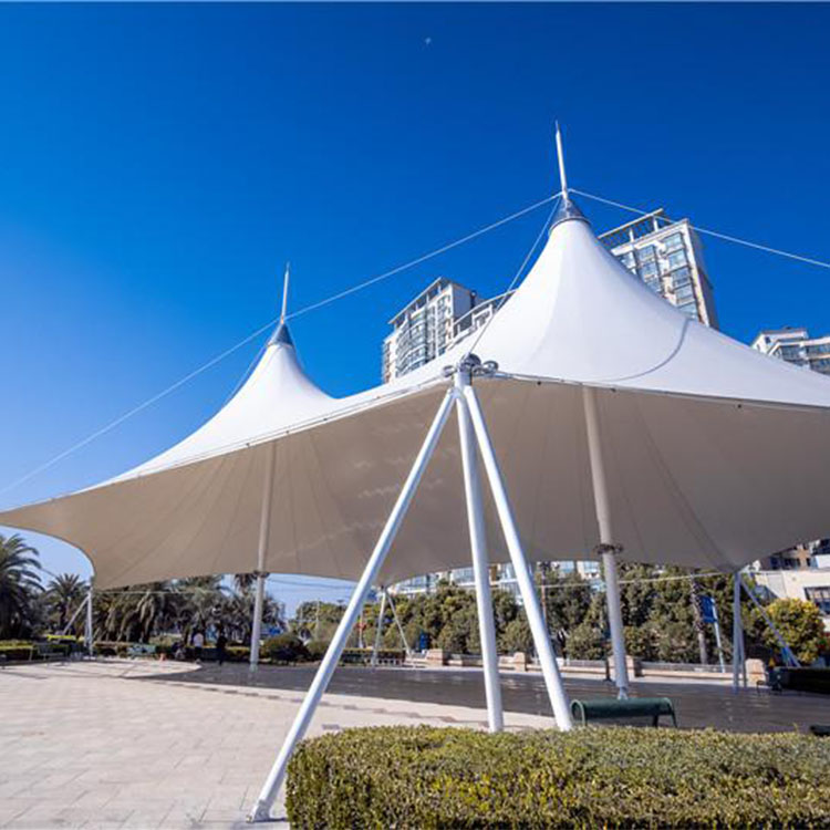 霸州市膜结构景观棚