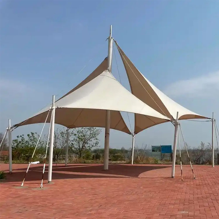 霸州市膜结构景观棚