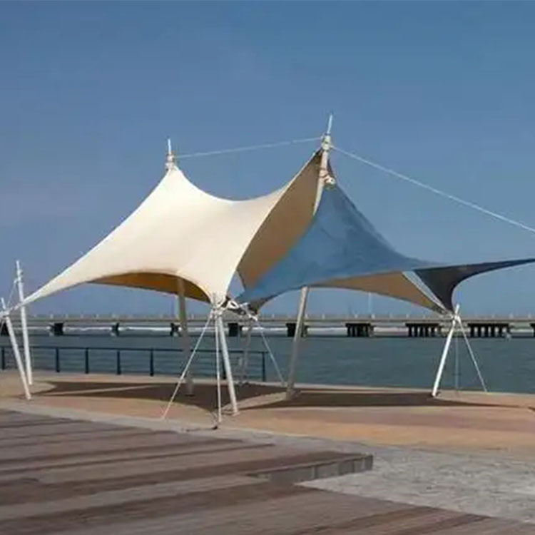 霸州市膜结构景观棚