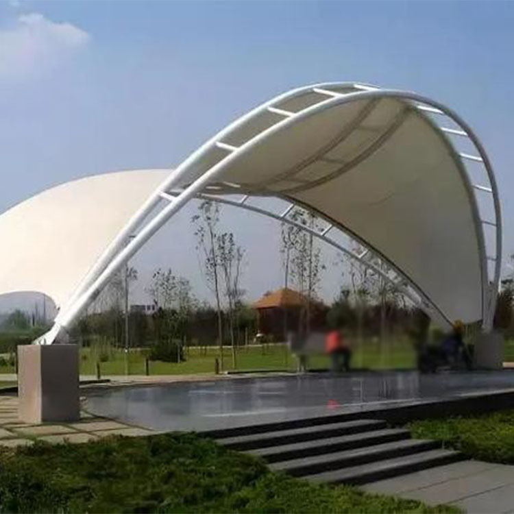 霸州市膜结构景观棚