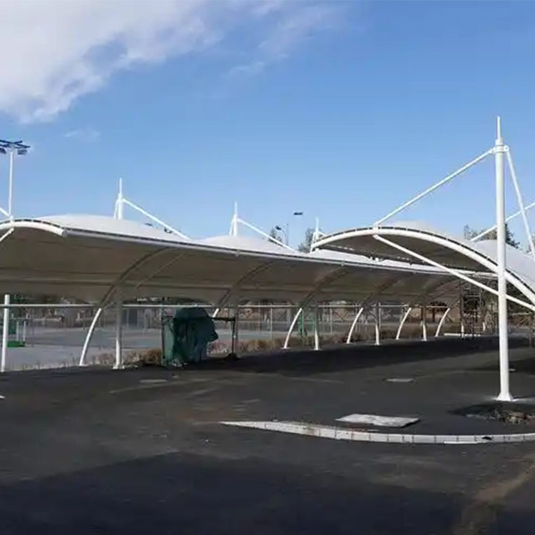 霸州市膜结构电动车棚