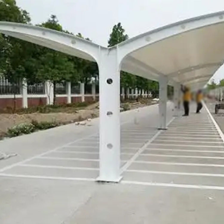 霸州市膜结构电动车棚