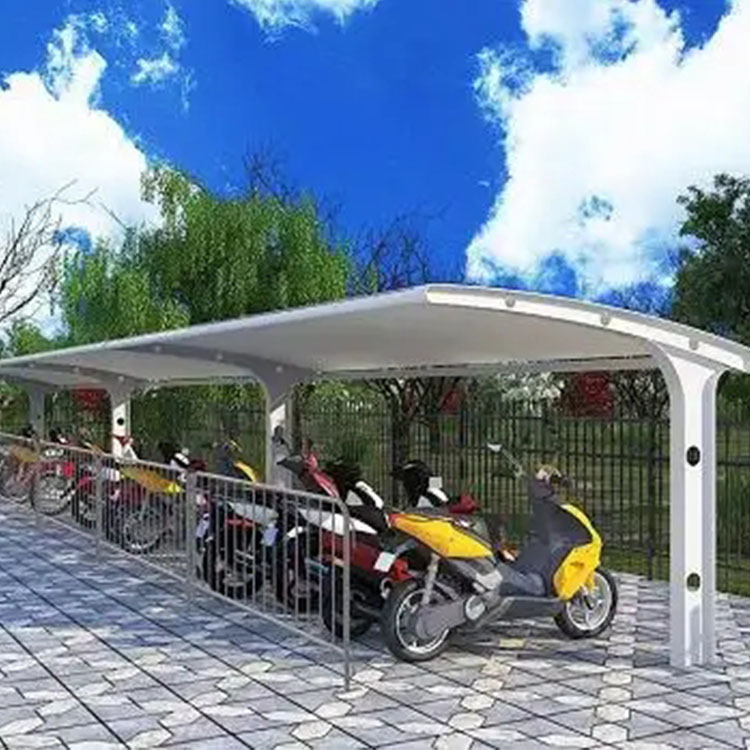 霸州市膜结构电动车棚