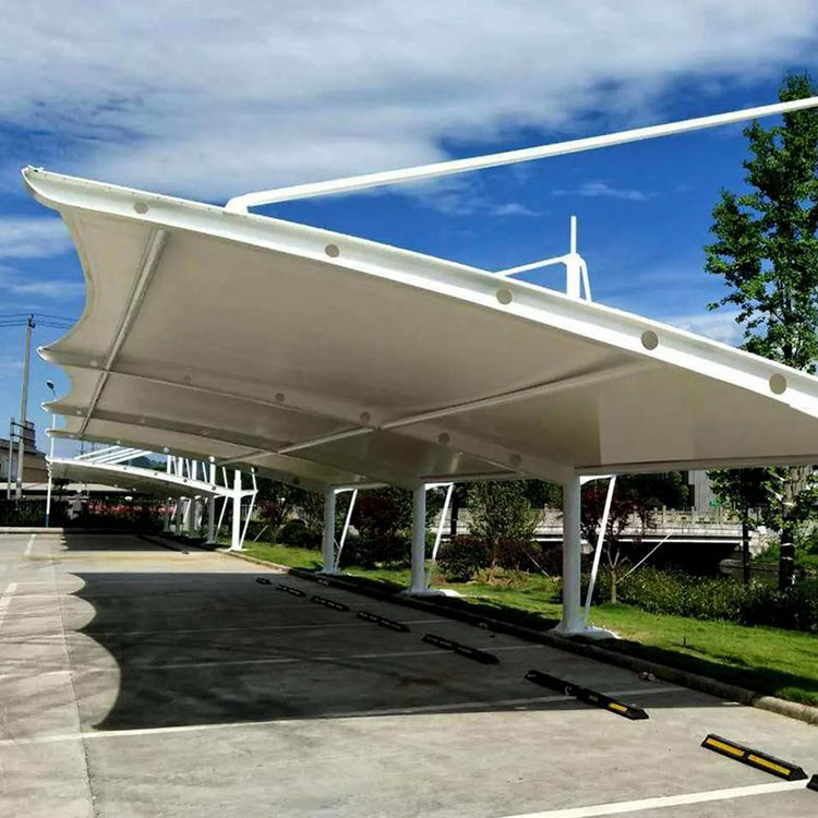 霸州市膜结构汽车棚