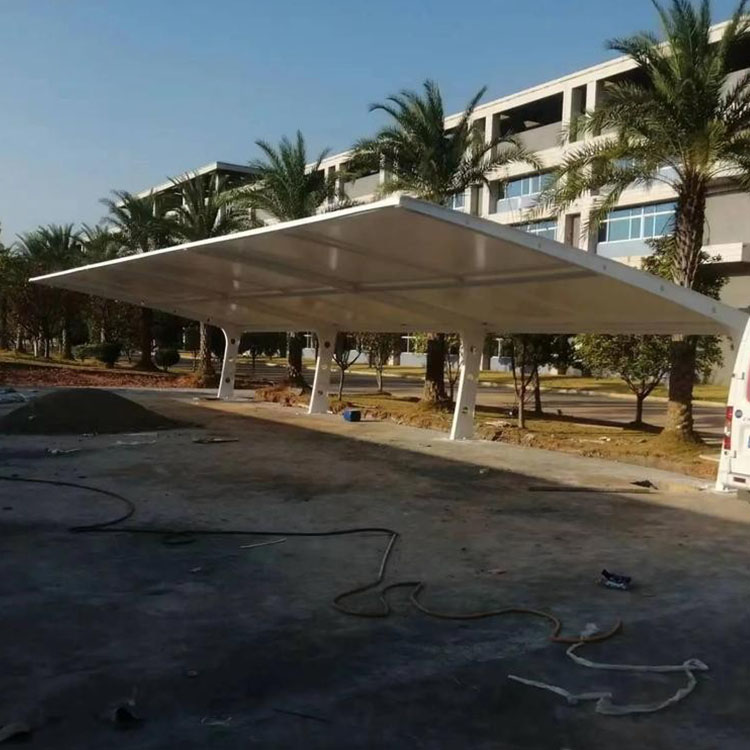 霸州市膜结构汽车棚