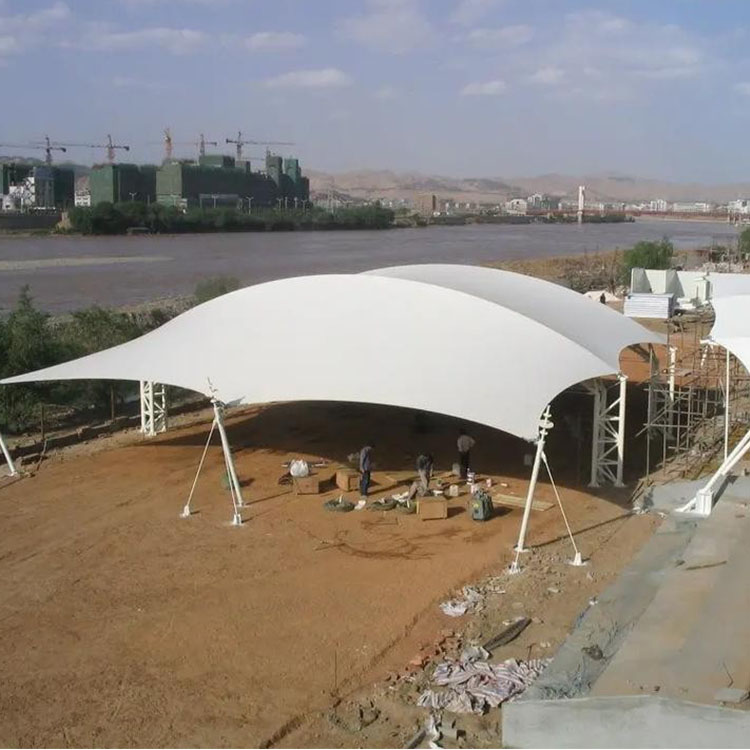 霸州市膜结构汽车棚